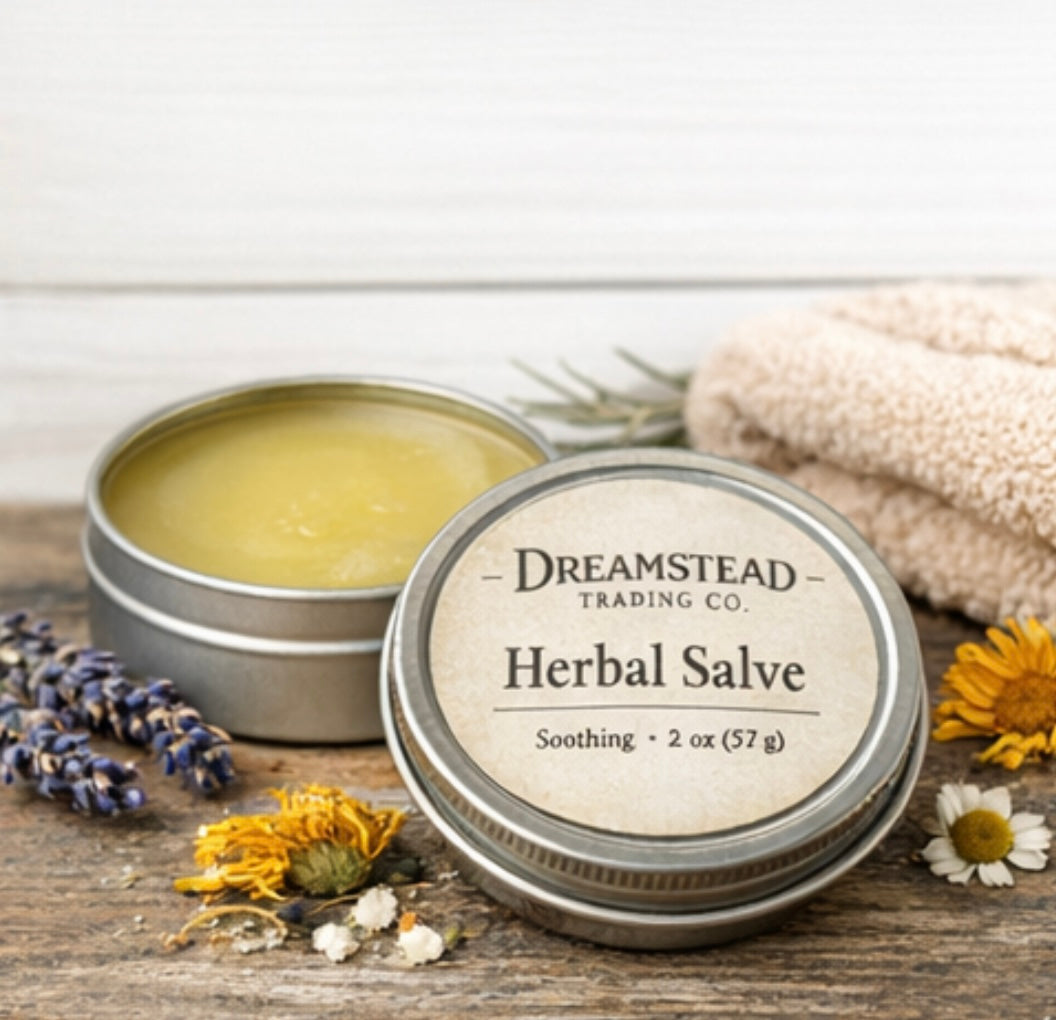 Herbal Salve | Handmade Skincare
