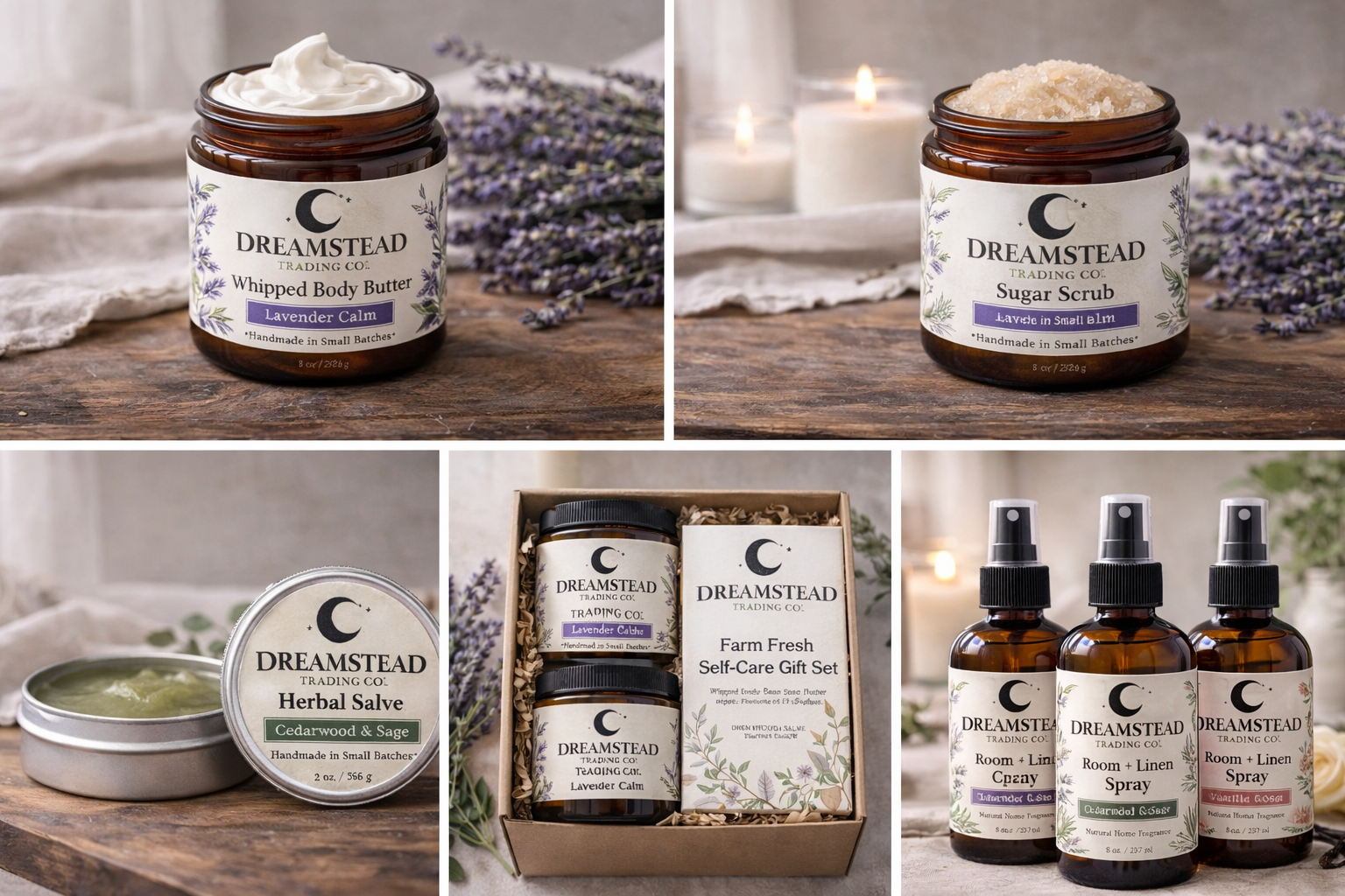 Farm Fresh Self-Care Gift Set