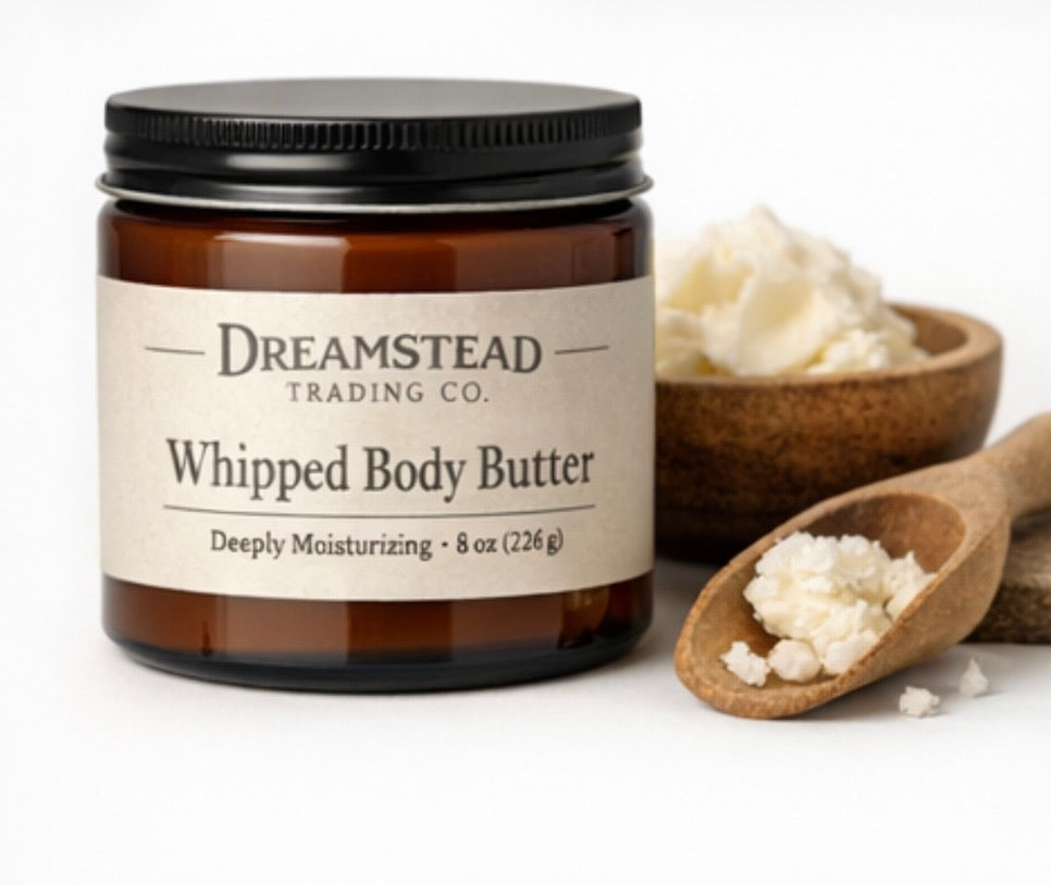 Whipped Body Butter | Handmade Skincare