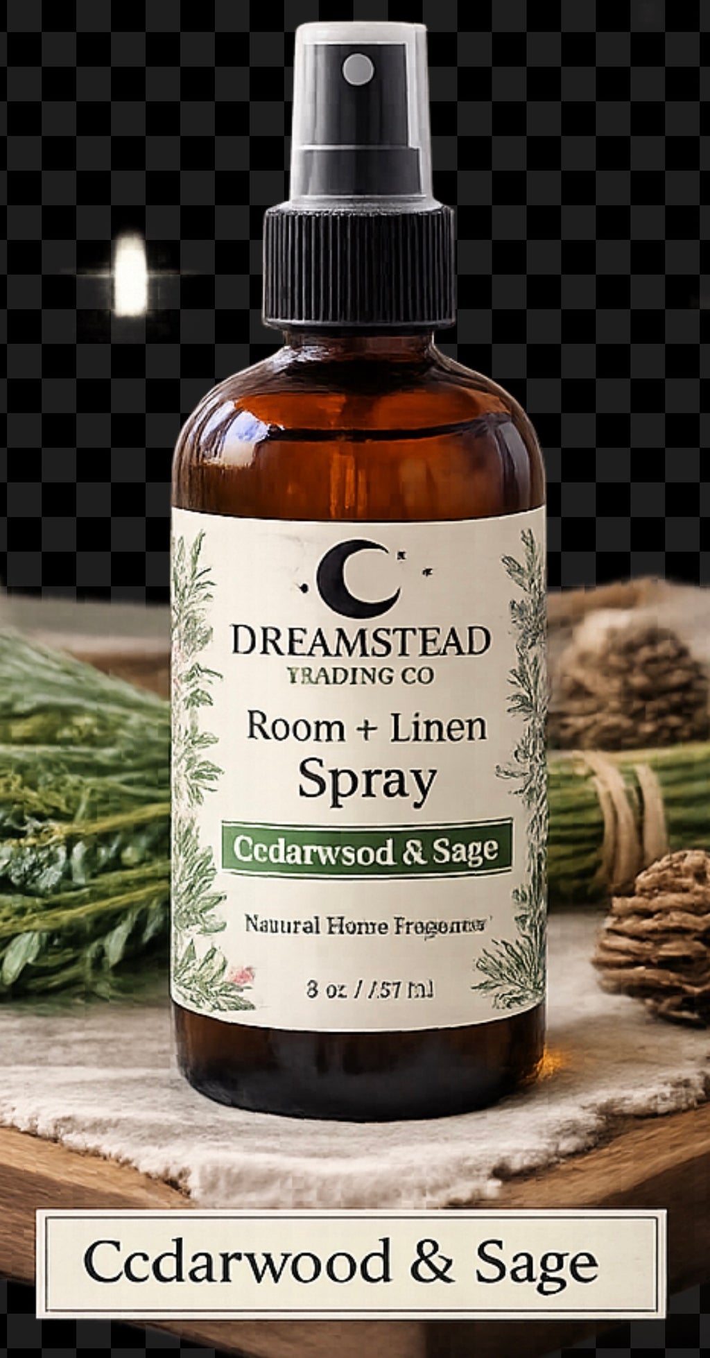 Handmade Room & Linen Spray | Light Home Fragrance