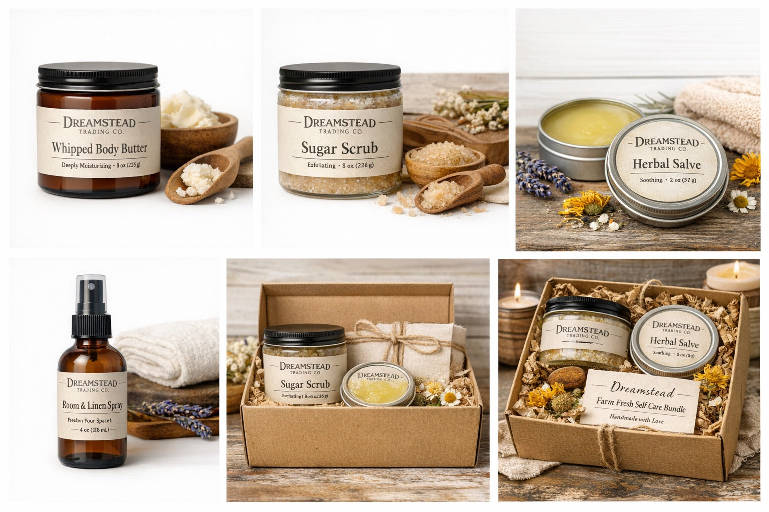 Whipped Body Butter | Handmade Skincare