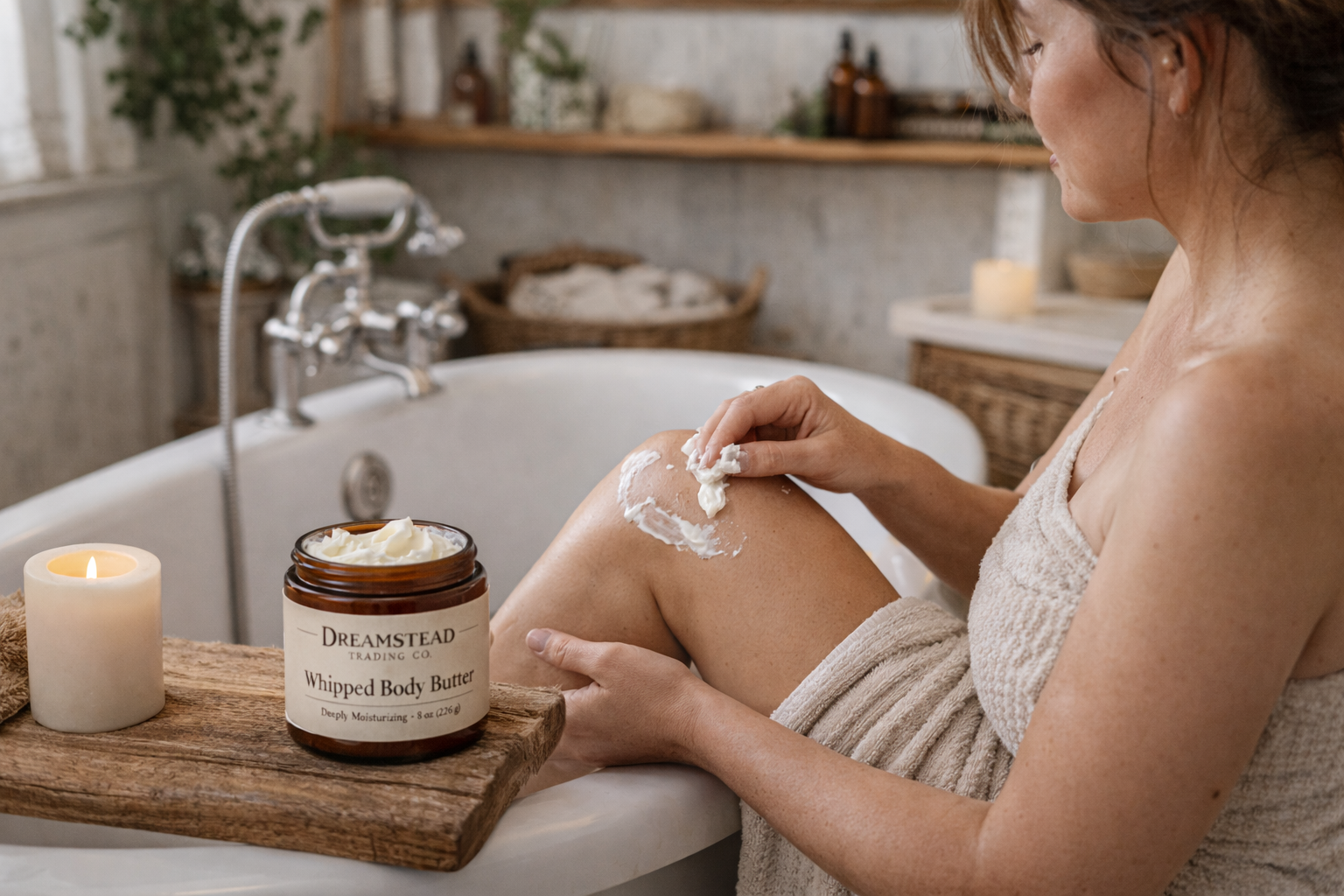 Whipped Body Butter | Handmade Skincare