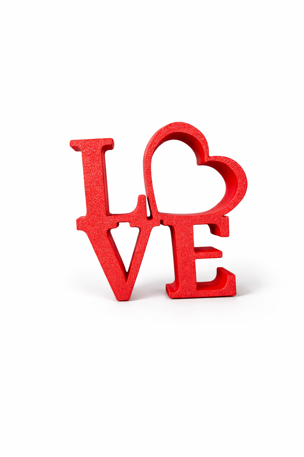 LOVE Heart Tabletop Decor