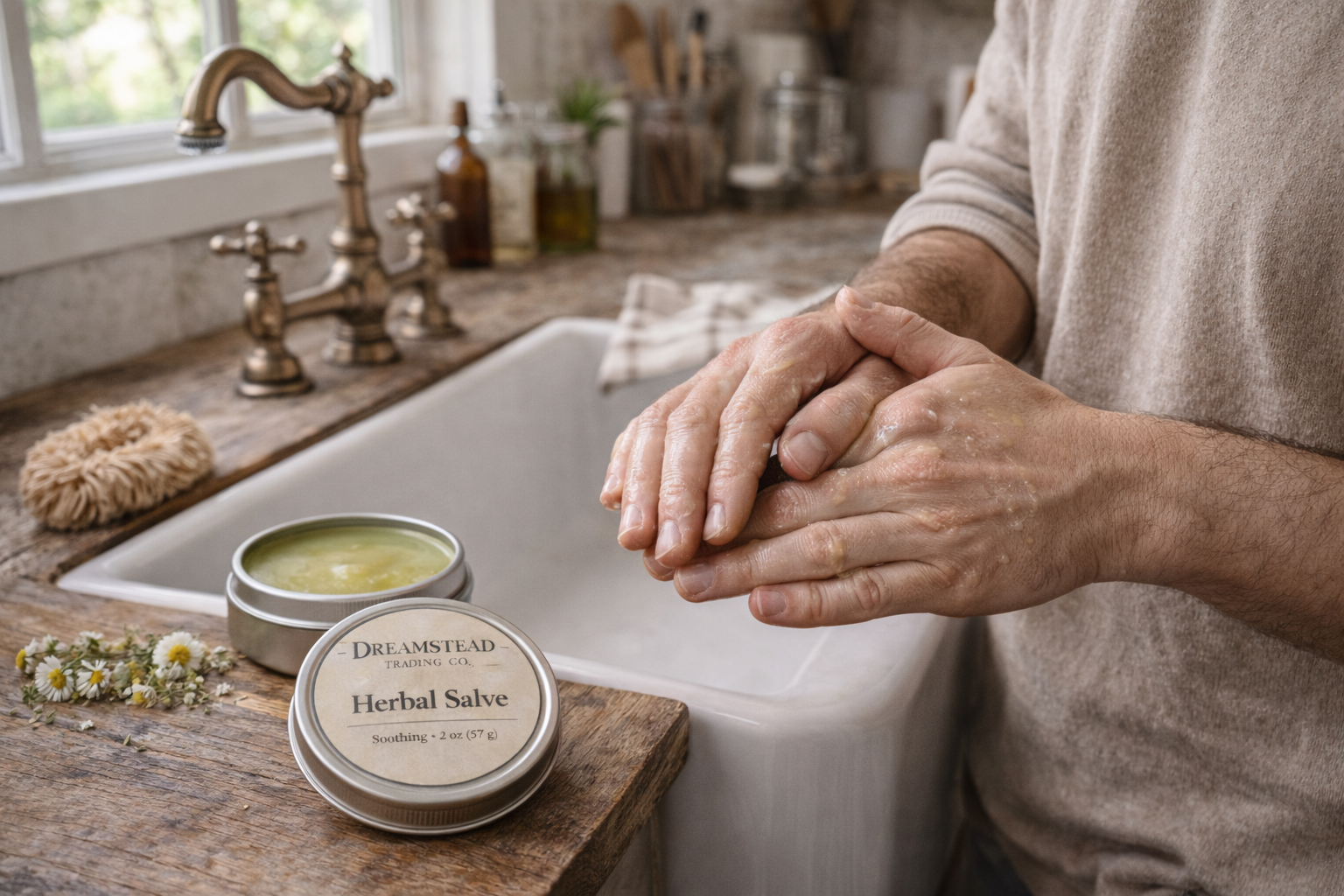 Herbal Salve | Handmade Skincare